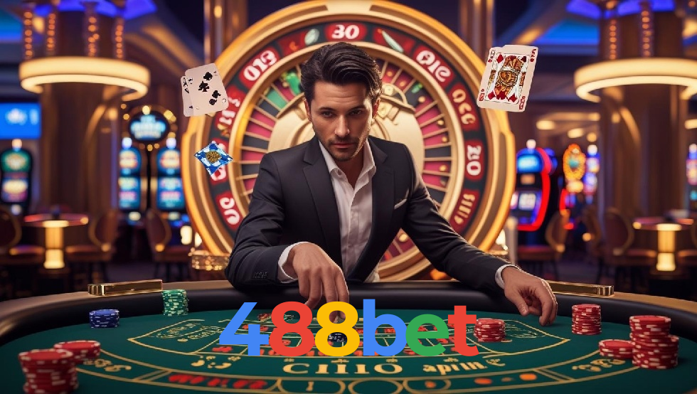 Ação e Adrenalina no 488bet: Jogos de Cassino e Apostas Esportivas